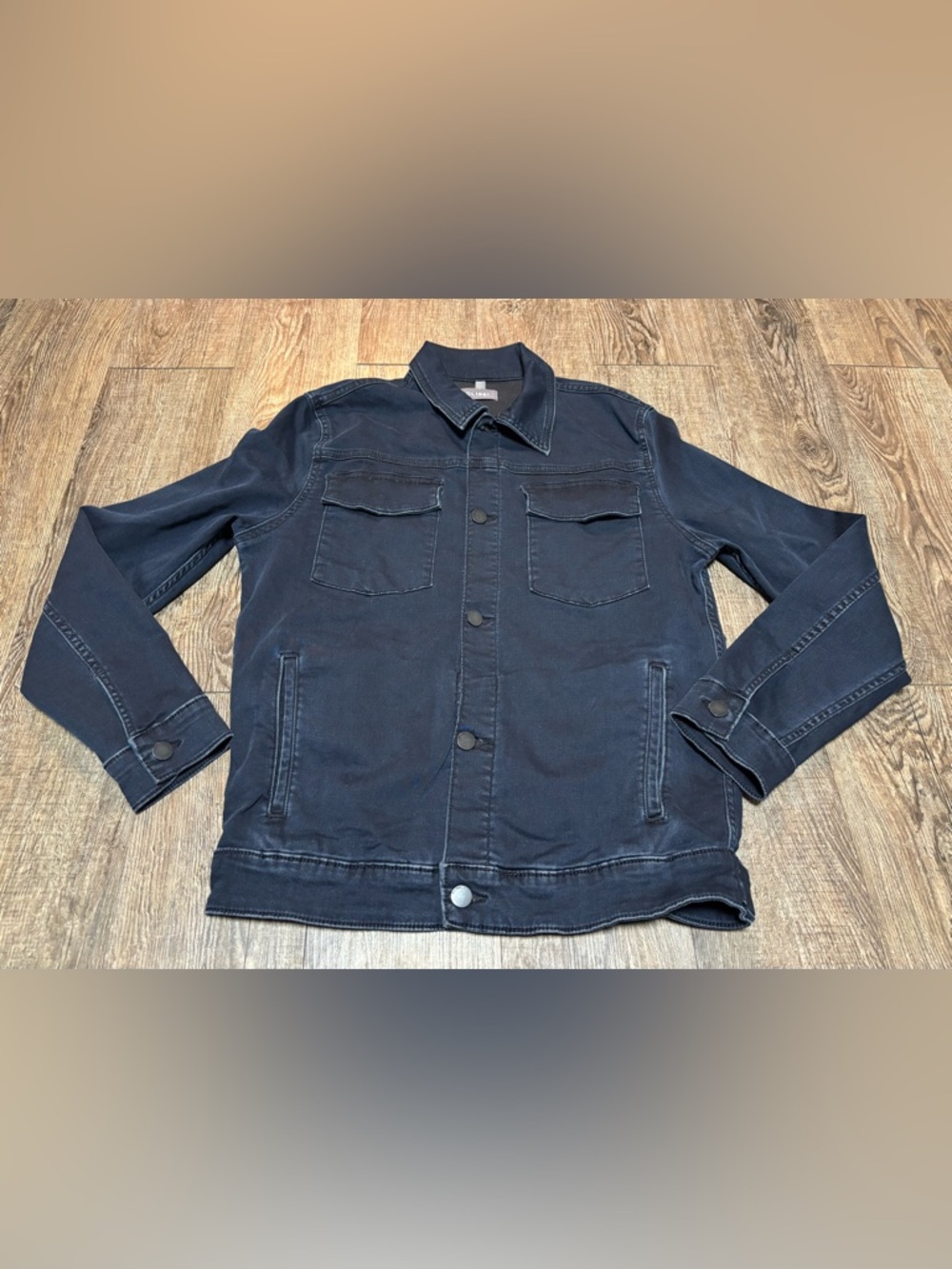 NWT! DL1961 Men's Vaughn Trucker Social Denim Jacket